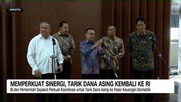 VIDEO: Menkeu Purbaya Bantah Isu Pengunduran Diri