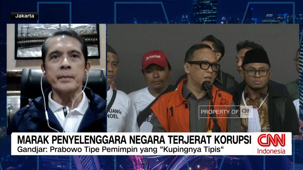 Prabowo Gaungkan Antikorupsi, Eh Pejabatnya Kena Jerat Lima Kali!