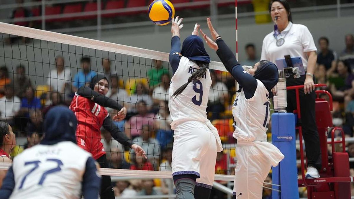 Hasil Avc Women's Volleyball Cup 2026: Indonesia Kalahkan Iran 3-1