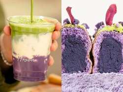 Matcha Mulai Tergeser? Kini Ada Ube Matcha yang Lagi Tren