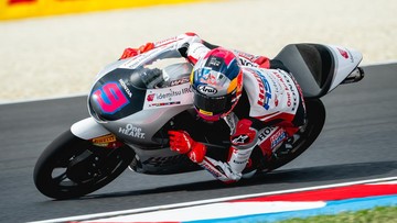 Berita Panas dari Dunia Sport CNN : Hasil Kualifikasi Moto3 Hungaria 2026: Veda Start dari Posisi 9