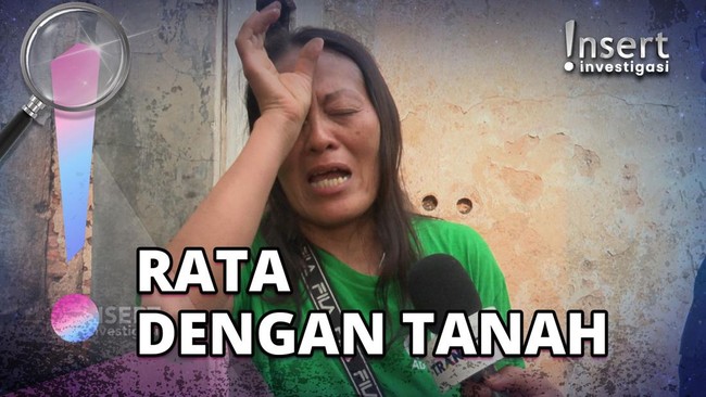 Video: Rumah Hangus, Korban Kebakaran Kemayoran Harap Dapat Bantuan