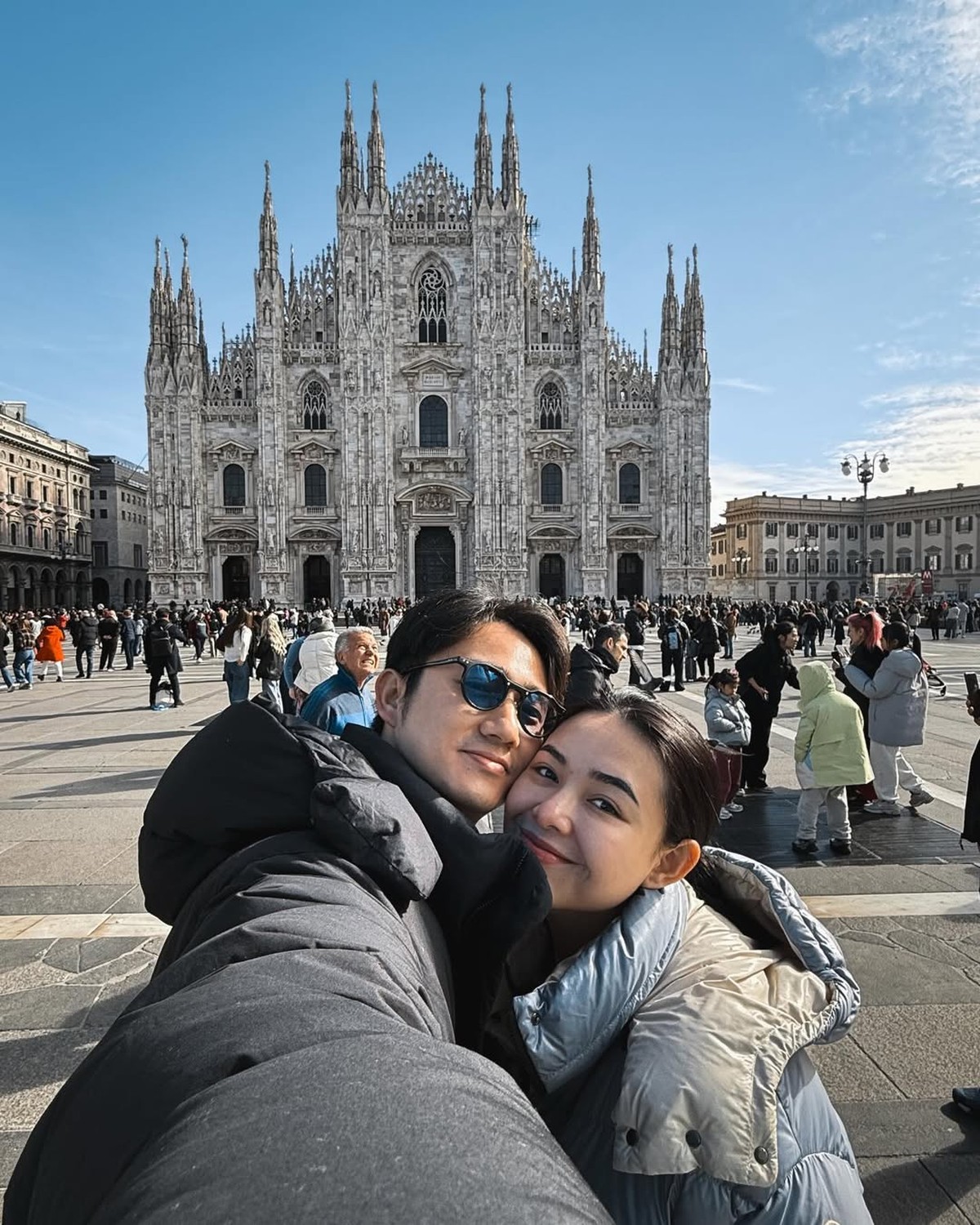Amanda Manopo dan Kenny Austin