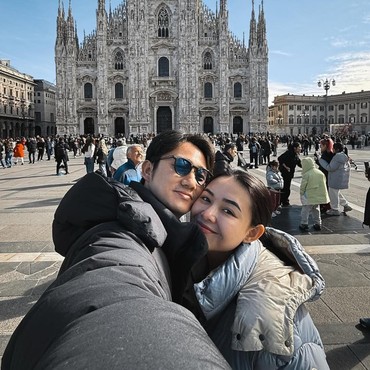 Amanda Manopo Ungkap Sensitifnya Kulit Baby Zac: Sama Kayak Bapaknya