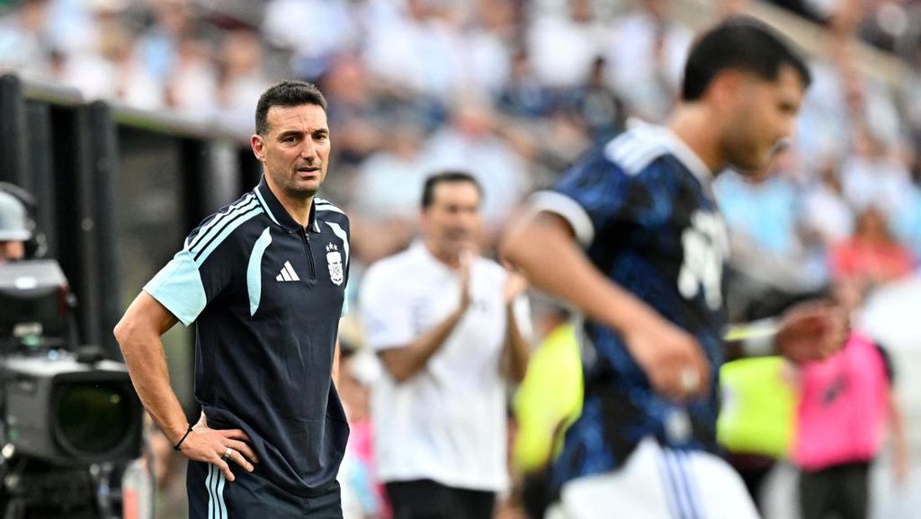 Scaloni Ingatkan Pemain Argentina Tak Pandang Cape Verde Sebelah Mata