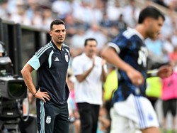 Soccer Football - International Friendly - Argentina v Honduras - Kyle Field, College Station, Texas, U.S. - June 6, 2026 Argentina coach Lionel Scaloni IMAGN IMAGES via Reuters/Maria Lysaker