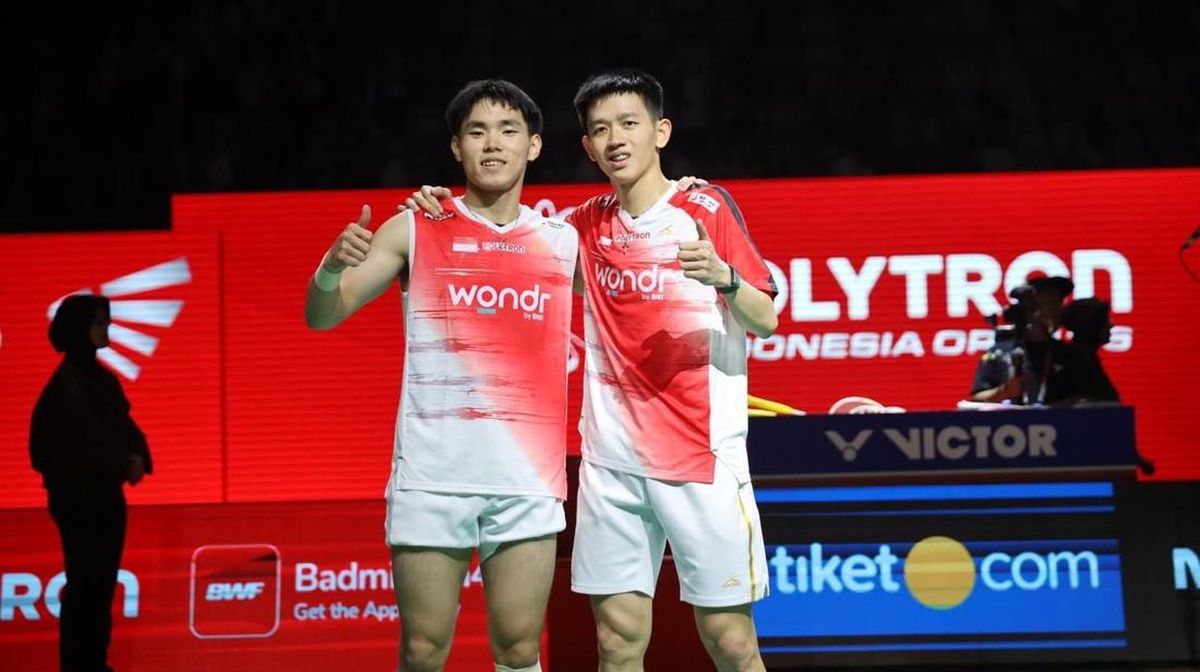 Bni-pbsi Cetak Generasi Baru, Raymond/joaquin Ke Final Indonesia Open