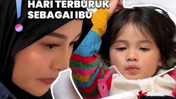 Berita Viral Selebriti dari InsertLive : Video: Azura Jatuh dari Tangga, Aurel Hermansyah Merasa Gagal Jadi Ibu