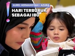 Video: Azura Jatuh dari Tangga, Aurel Hermansyah Merasa Gagal Jadi Ibu