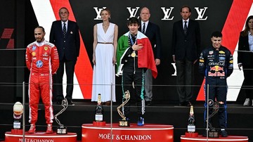 Hasil F1 GP Monaco: Antonelli, Bocah 19 Tahun Juara 5 Seri B