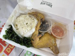 Video: Baru Debut, Ayam Goreng Basah Aldi Taher Diserbu hingga Antre 3 Jam!