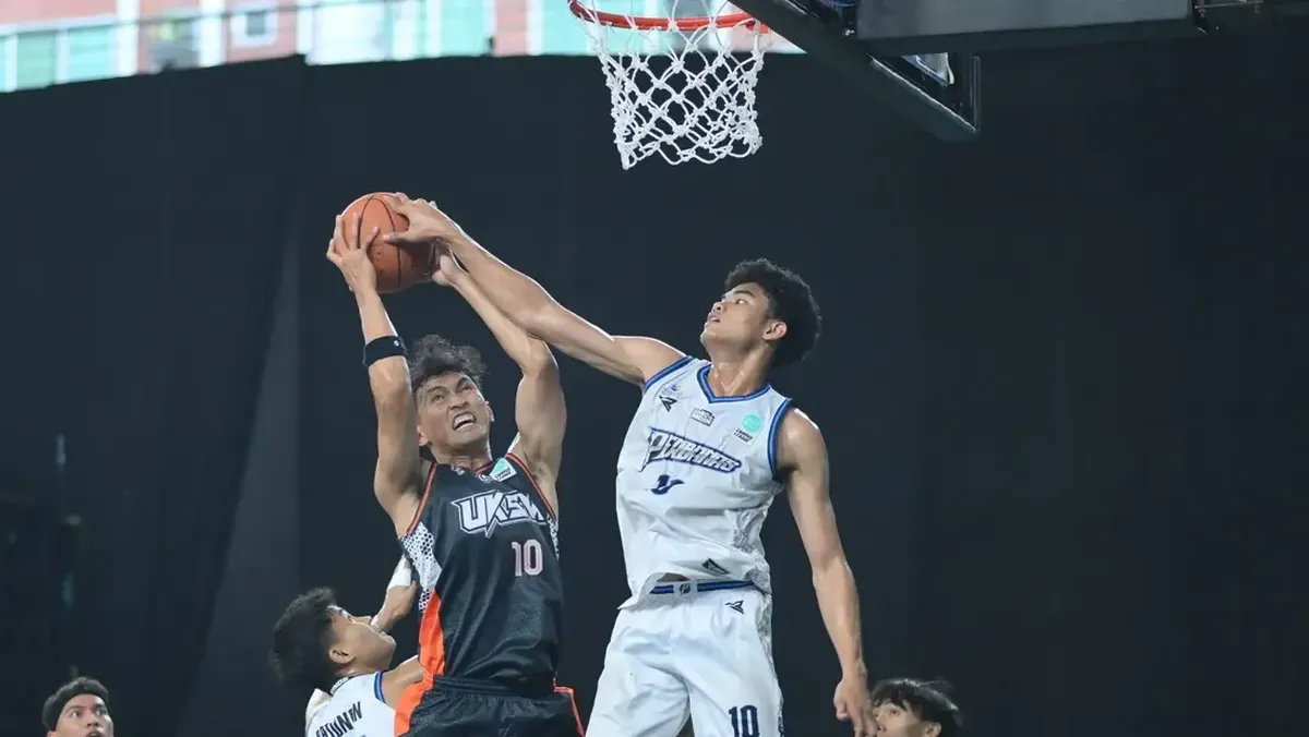 Kejutan di Hari Pertama Basketball Campus League The Nationals 2026
