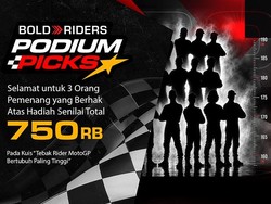 Daftar Pemenang Tebak Rider MotoGP Paling Tinggi, Ada Nama Kamu?