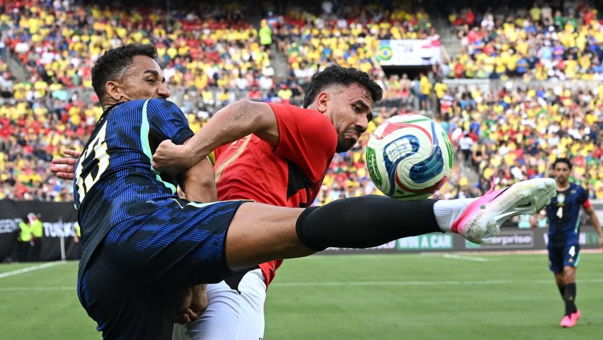 Hasil Uji Coba Jelang Piala Dunia: Saling Blunder, Brasil Hajar Mesir