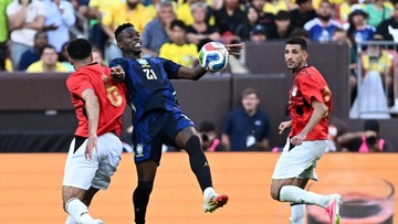 FOTO: Brasil Kuasai Laga dan Gempur Mesir Tanpa Henti