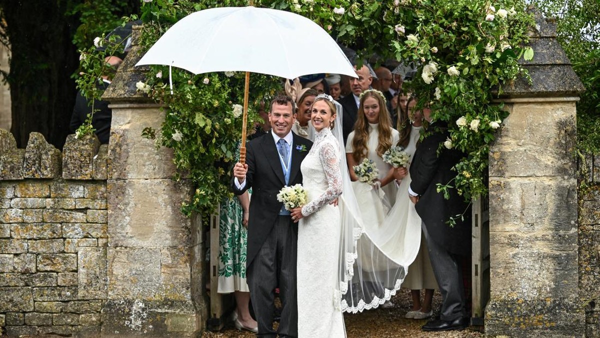 Inggris Gelar Royal Wedding, Keponakan Raja Charles Nikahi Suster