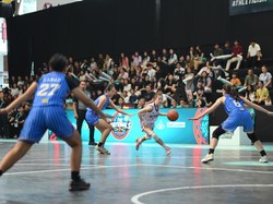 Campus League Basket Seri Nasional Diharpkan Jadi Awal Mimpi Besar