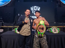 Menang TKO di Ronde Satu, Cris Omang Siswa Ketapang Rebut Sabuk Juara BySon
