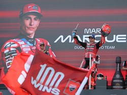 10 Pemenang Terbanyak MotoGP: Rossi Masih Raja, Marquez Terus Mendekat