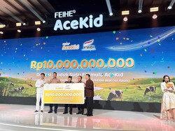 FEIHE & MAKUKU Luncurkan AceKid, Susu Formula Super Premium Pertama di RI