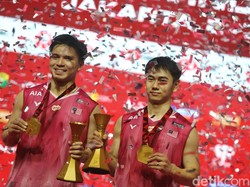 Raymond/Joaquin Tembus Final BWF Super 1000, Regenerasi Bulutangkis Menguat
