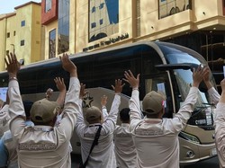Gelombang Kedua Tinggalkan Makkah Menuju Madinah, 14 Kloter Berangkat Hari Ini