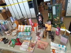 Daftar Kosmetik Ilegal yang Disita BPOM di Tangerang, Ada Lameila hingga SVMY
