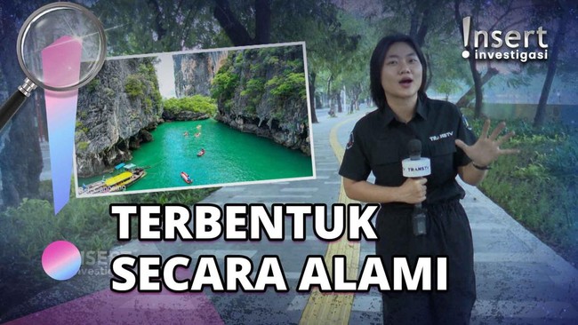 3 Tempat Wisata Indonesia Mirip di Luar Negeri, Ada Kolam Laut Raksasa