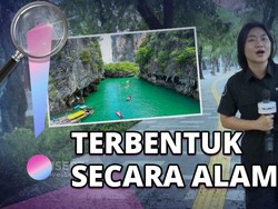 3 Tempat Wisata Indonesia Mirip di Luar Negeri, Ada Kolam Laut Raksasa