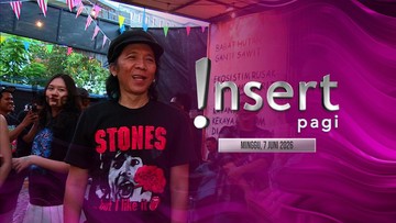 Highlight Dunia Hiburan InsertLive : Insert Pagi: Bimbim Perlihatkan Acara Perilisan Lagu Baru Slank di Potlot