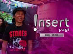Insert Pagi: Bimbim Perlihatkan Acara Perilisan Lagu Baru Slank di Potlot