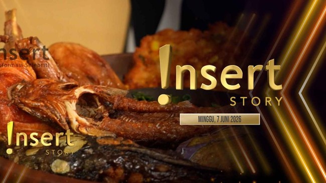 Insert Story: Nikmatnya Sambal Bakar, Iga Jumbo Sampai Papeda yang Pedas