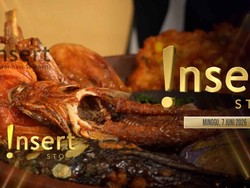 Insert Story: Nikmatnya Sambal Bakar, Iga Jumbo Sampai Papeda yang Pedas 