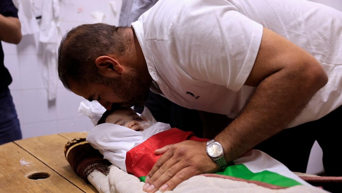 Mengapa Israel Sengaja Bunuh Bayi Palestina, Demi Apa?