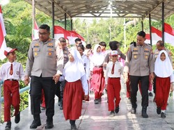 Wujudkan Konektivitas di Pelosok, Polda Riau Tuntaskan Pembangunan 67 Jembatan