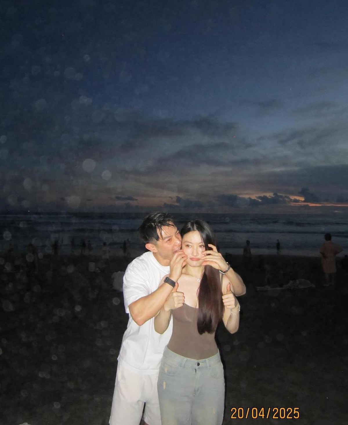 Jessica Halim dan Reynold Poernomo