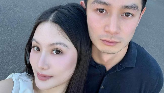 7 Potret Pacaran Reynold Poernomo dan Jessica Halim Mantan Giorgio Antonio