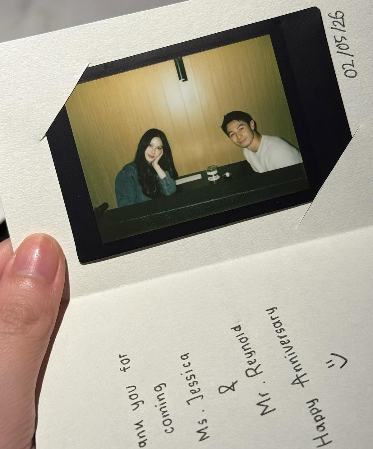 Jessica Halim dan Reynold Poernomo
