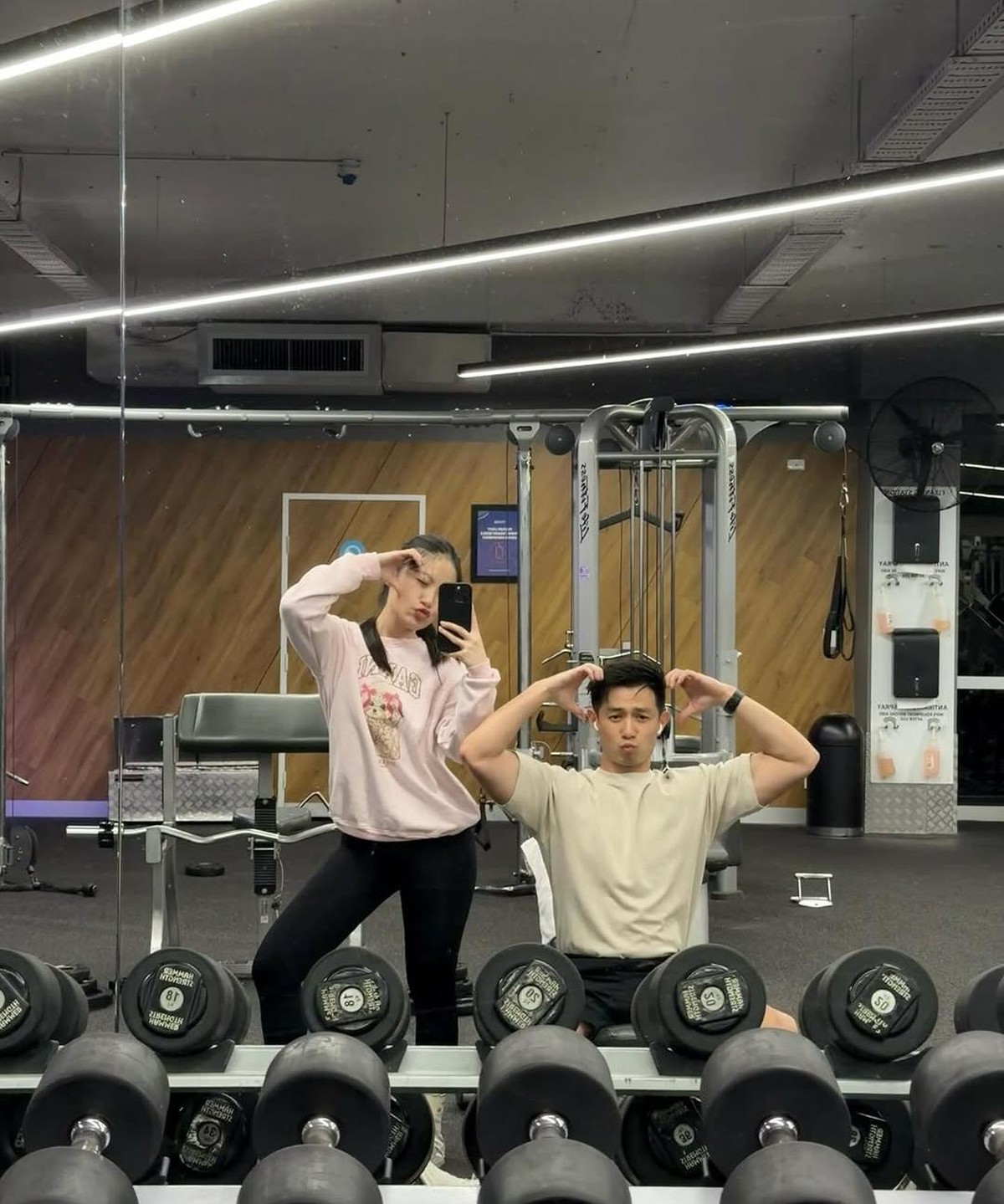 Jessica Halim dan Reynold Poernomo