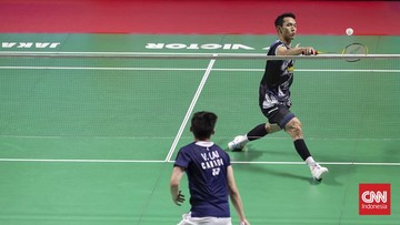 Bulutangkis Indonesia Puasa Gelar Indonesia Open 5 Tahun Ber