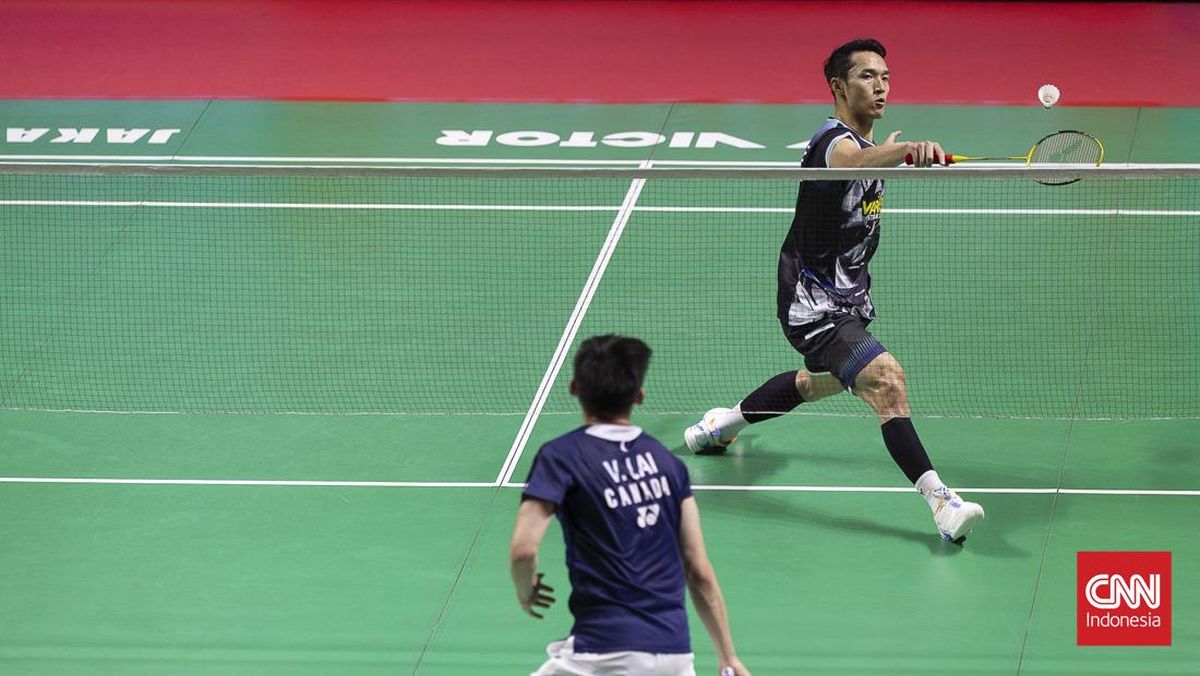 Bulutangkis Indonesia Puasa Gelar Indonesia Open 5 Tahun Beruntun