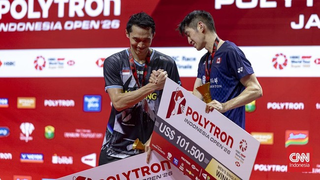 Tunggal putra Kanada, Victor Lai, berhasil meraih gelar juara Indonesia Open 2026 setelah mengalahkan wakil tuan rumah, Jonatan Christie, pada partai final yang berlangsung di Istora Senayan, Jakarta, Minggu (7/6). Victor tampil dominan dan menang du
