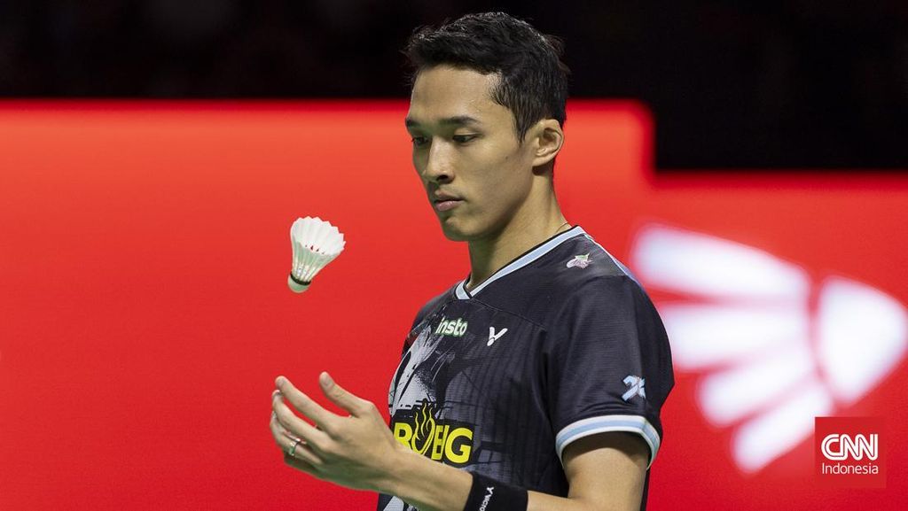 4 Wakil Indonesia di 10 Besar Ranking Dunia Selain Jonatan Christie