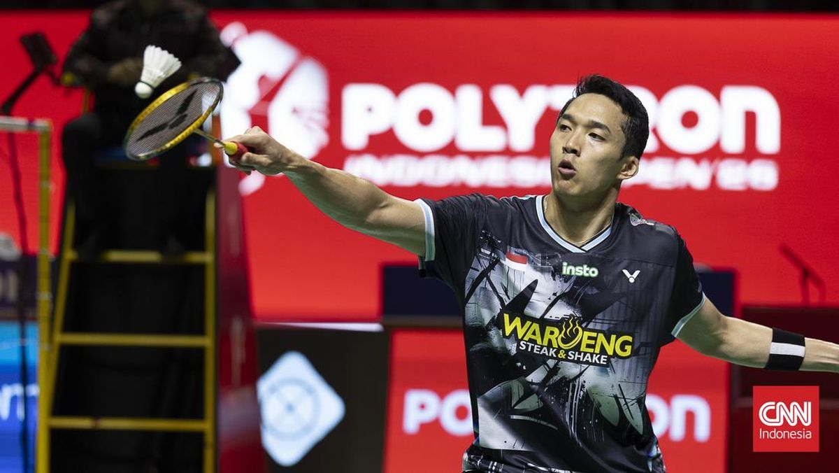 Jadwal 7 Wakil Indonesia di 16 Besar China Open 2026: Jonatan Main