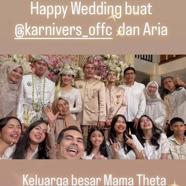 <p>Karnisya yang berusia 22 tahun merupakan putri Teddy Syach dari pernikahannya dengan mendiang Rina Gunawan.&nbsp;(Foto: Instagram @ariksyach)</p>