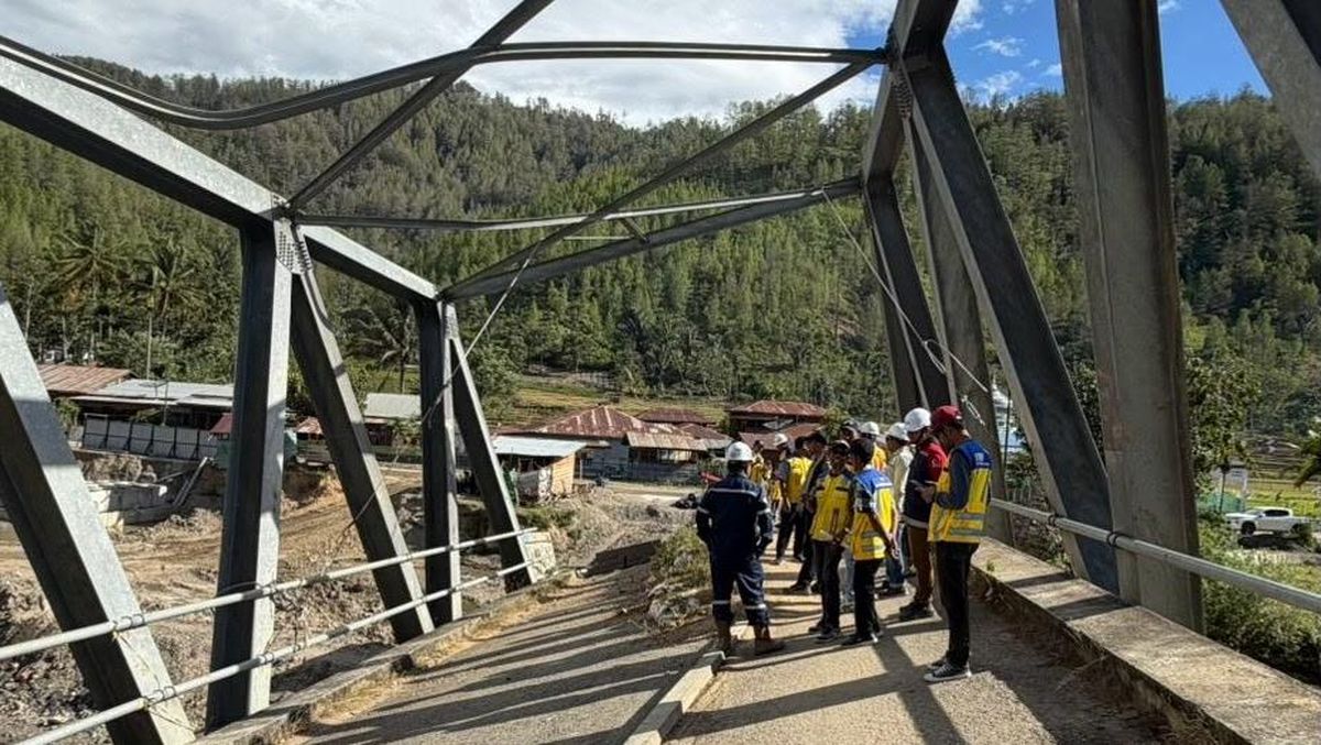 Satgas PRR Pastikan Lanjut Kawal Pemulihan Infrastruktur di Sumatra