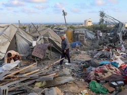 Keji Serangan Israel Tewaskan 8 Orang di Gaza, Termasuk Ibu-Anak