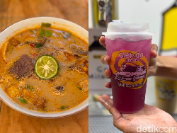 Blok M Hub Makin Meriah! Ada Soto Arab Betawi dan Minuman Self-Tap Canggih