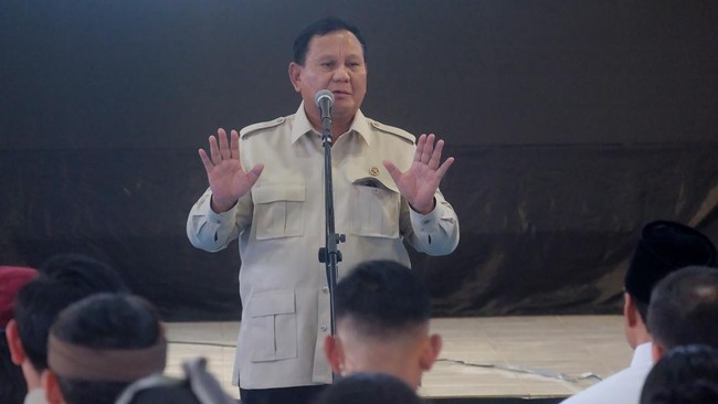 Prabowo Umumkan Peringatan: Saya Tahu Siapa yang Bayar-Bayar Demo