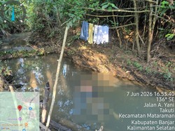 Mayat Mengapung di Sungai Lok Tamu Banjar, Diduga Mau Cuci Baju